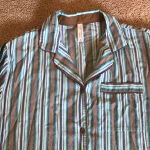 Gilligan & O’Malley NWOT PJ / Pajama Shirt size S